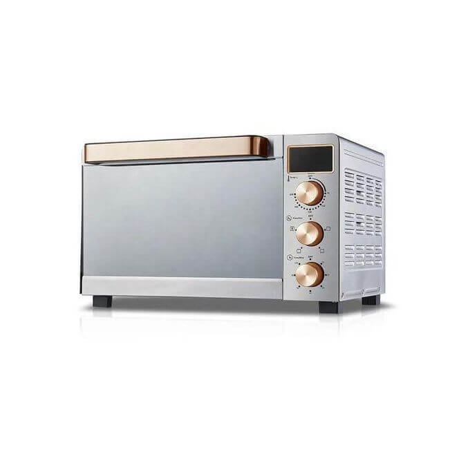 فرن كهربائي 36 لتر… قوة وتحميص مثالي لعائلتك! جودة عالية وسعر مناسب - الصورة 4