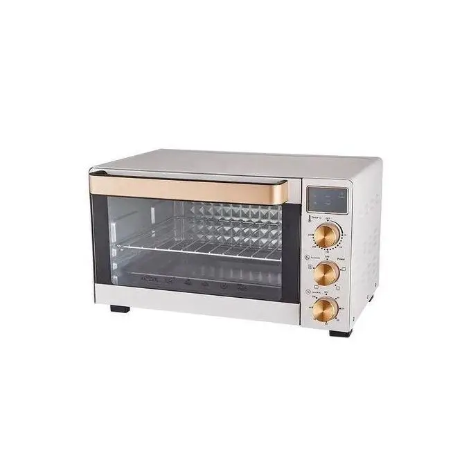 فرن كهربائي 36 لتر… قوة وتحميص مثالي لعائلتك! جودة عالية وسعر مناسب - الصورة 3