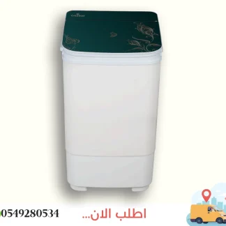 غسالة كريستور نصف أوتوماتيكية أحادية  -5 كجم