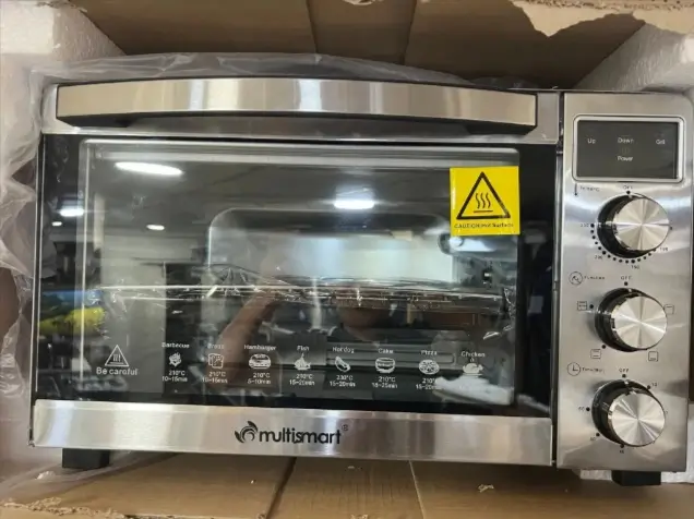 فرن كهربائي 36 لتر… قوة وتحميص مثالي لعائلتك! جودة عالية وسعر مناسب