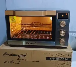 فرن كهربائي 36 لتر… قوة وتحميص مثالي لعائلتك! جودة عالية وسعر مناسب - الصورة 2